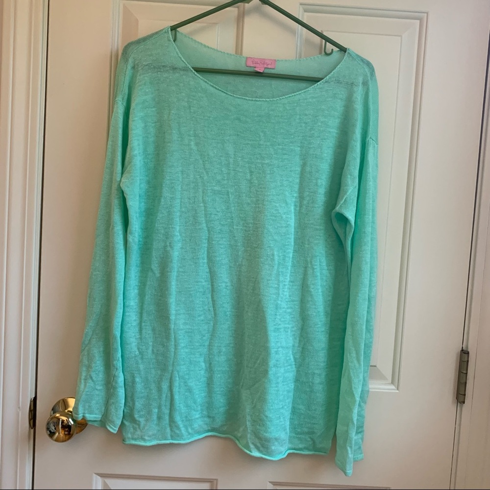 Lily Pulitzer Lightweight Sweater